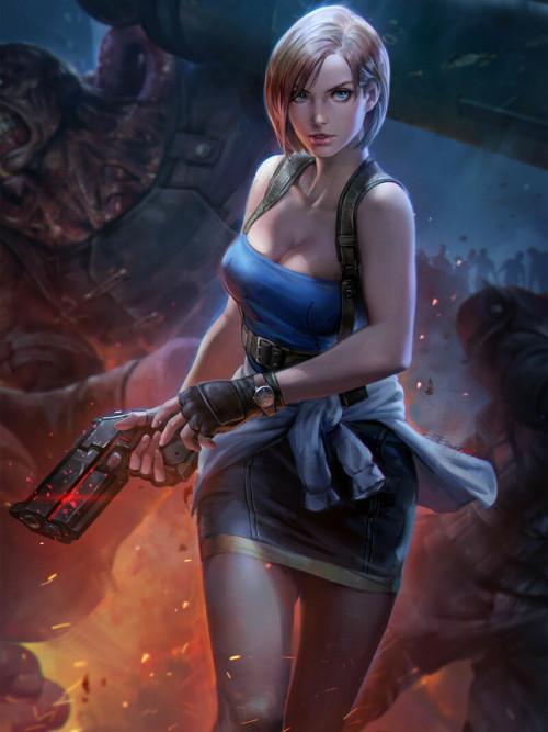 Jill Valentine