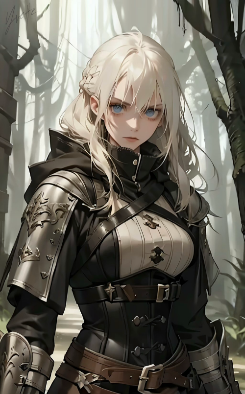 Yvette, Mage Hunter
