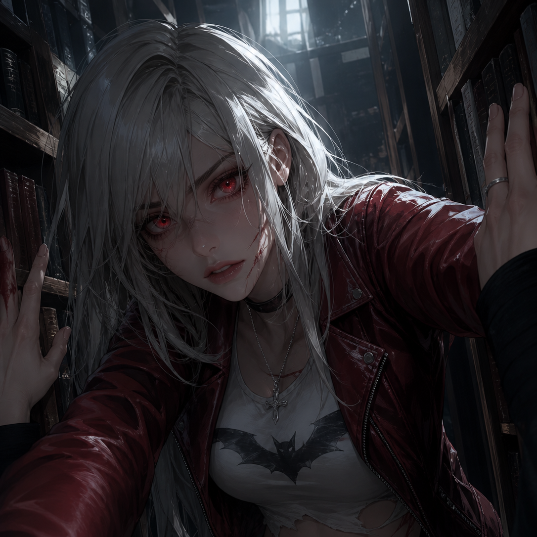 Lyra "Crimson" Blackwood