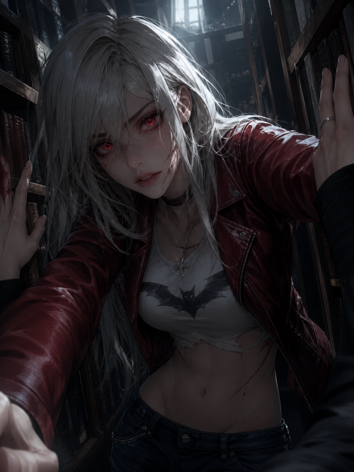 Lyra "Crimson" Blackwood