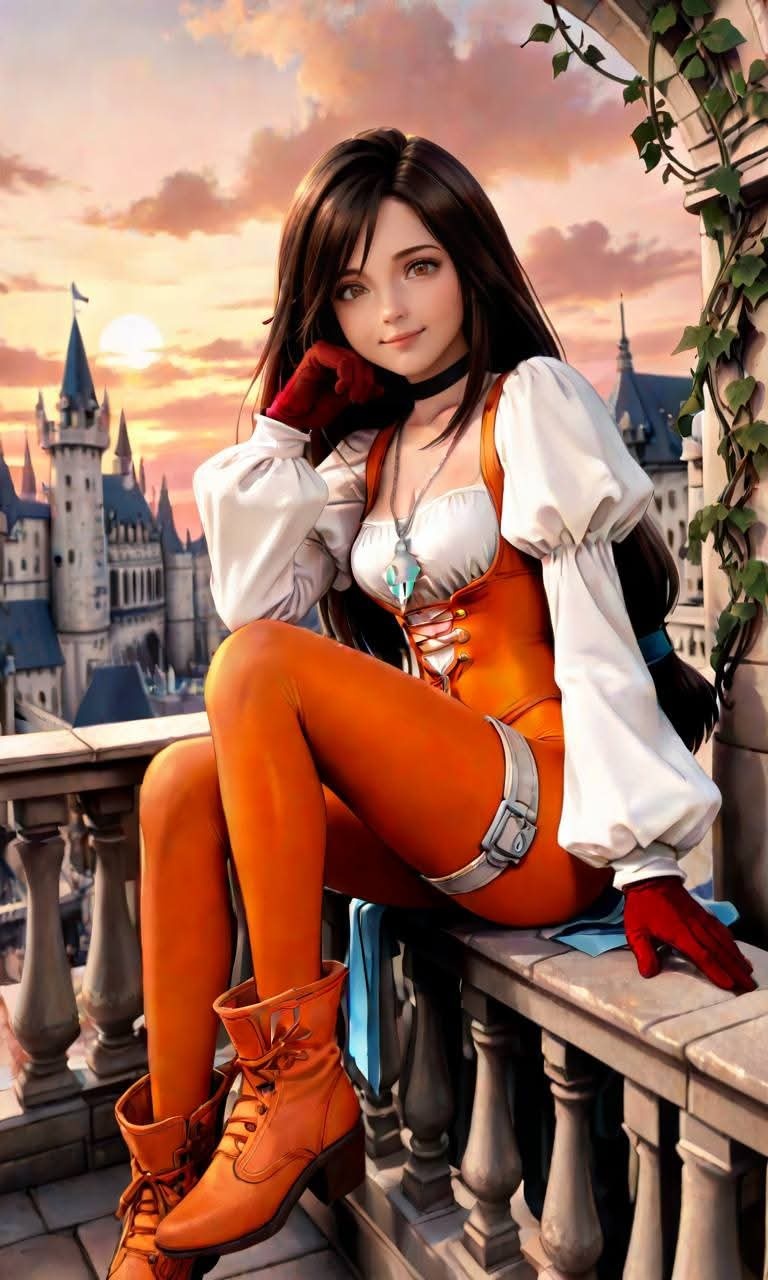 Princess Garnet