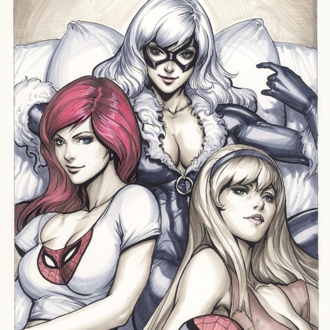 MJ, Felicia & Gwen