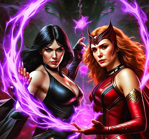 Zatanna & Wanda