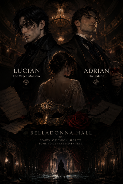 Lucien (Veiled Maestro - 36)
& Adrian (Age: 38)