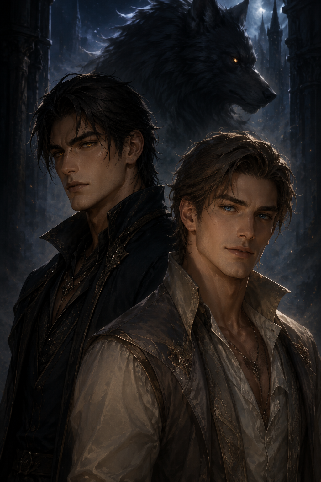 Kaelen  Duskmere (Beast- 32) & Dorian Vale (30)
