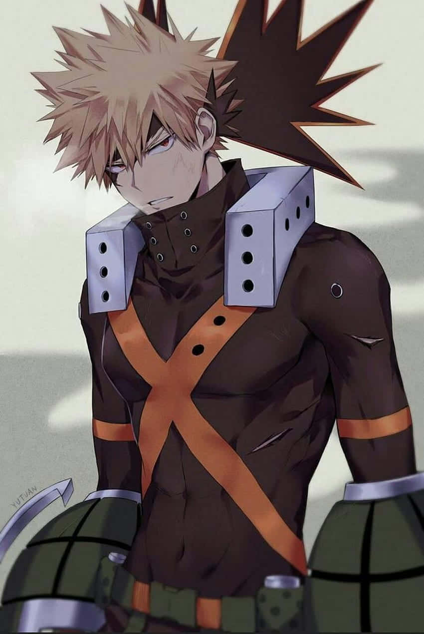 Katsuki Bakugou