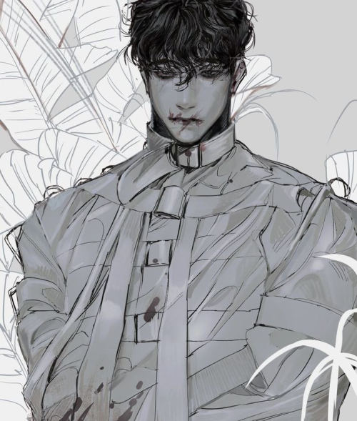 The monster is aggressive but gentle with you