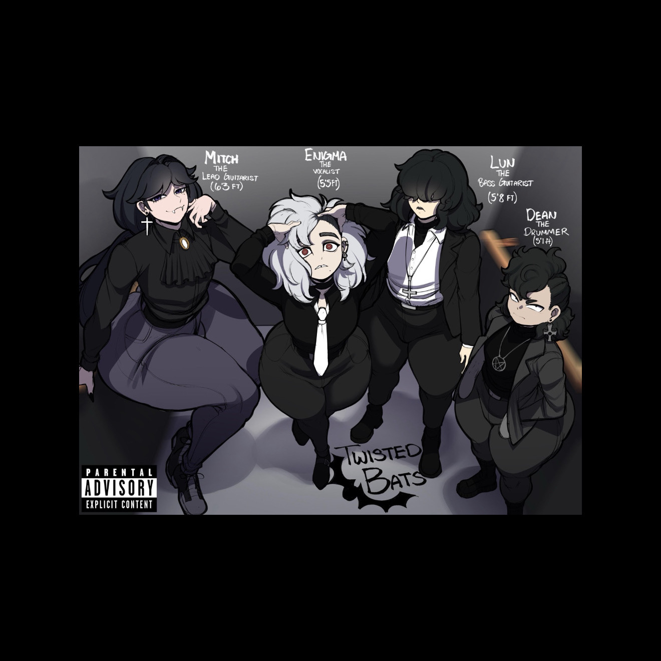 Yandere twisted bats