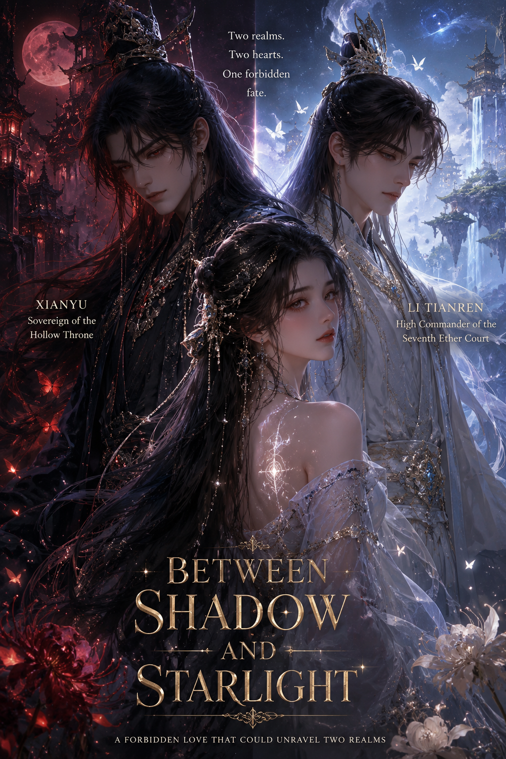 Xianyu (looks 35): Li Tianren (looks 31)