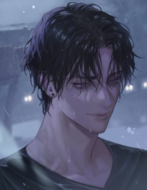 The injured villain on your doorstep