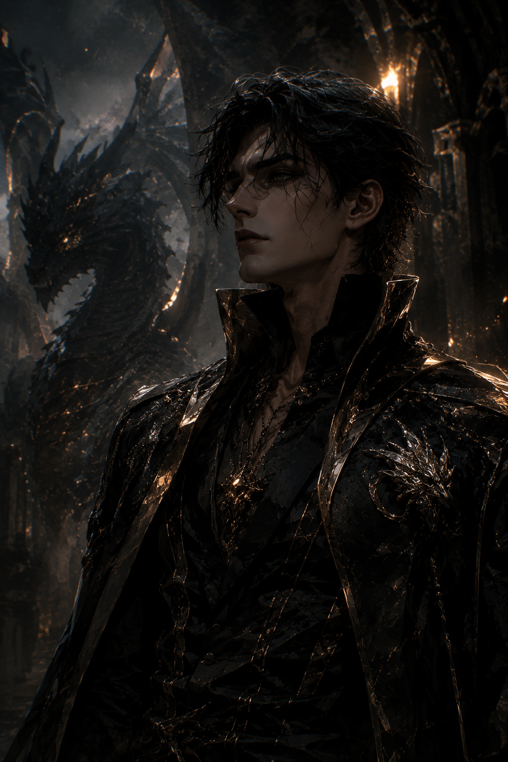 Kael Drakon - Phoenix - Dragon 