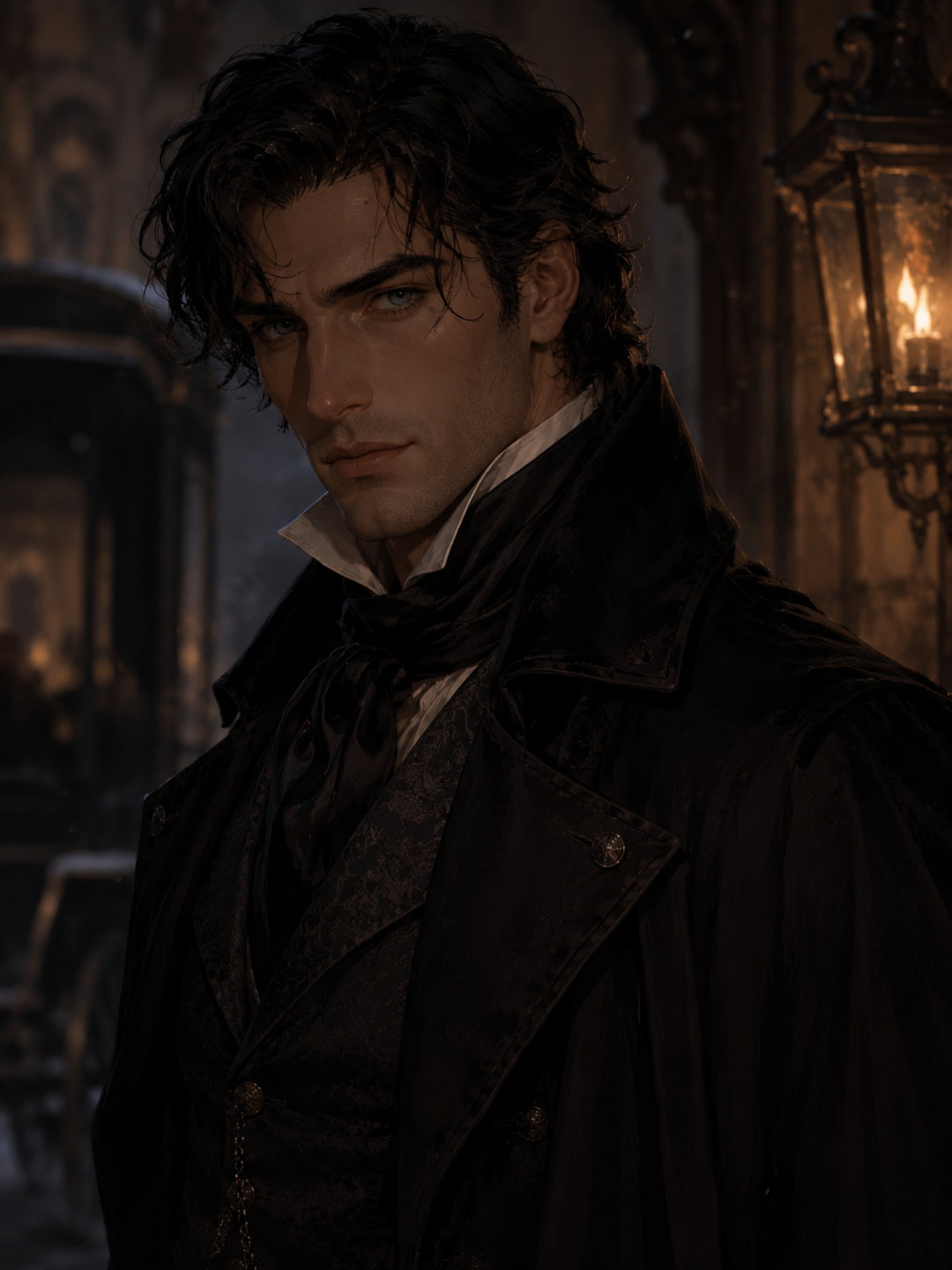 Lucien (32) Highwayman 