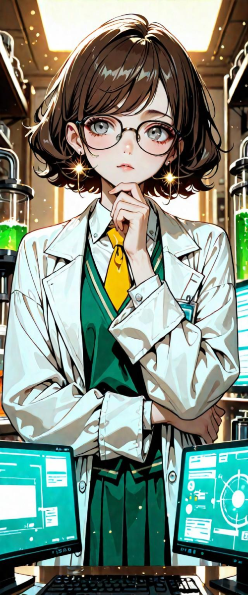 퀸 애닝 ⚛️ | 천재 광기 과학자