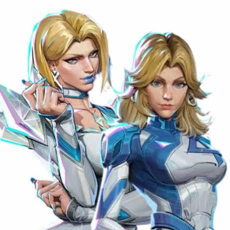 エマ・フロスト＆スー・ストーム