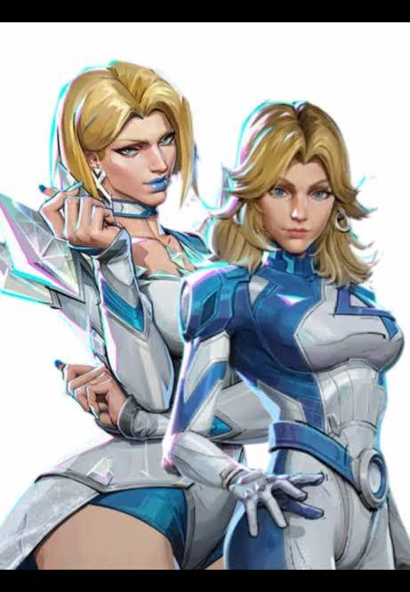 エマ・フロスト＆スー・ストーム