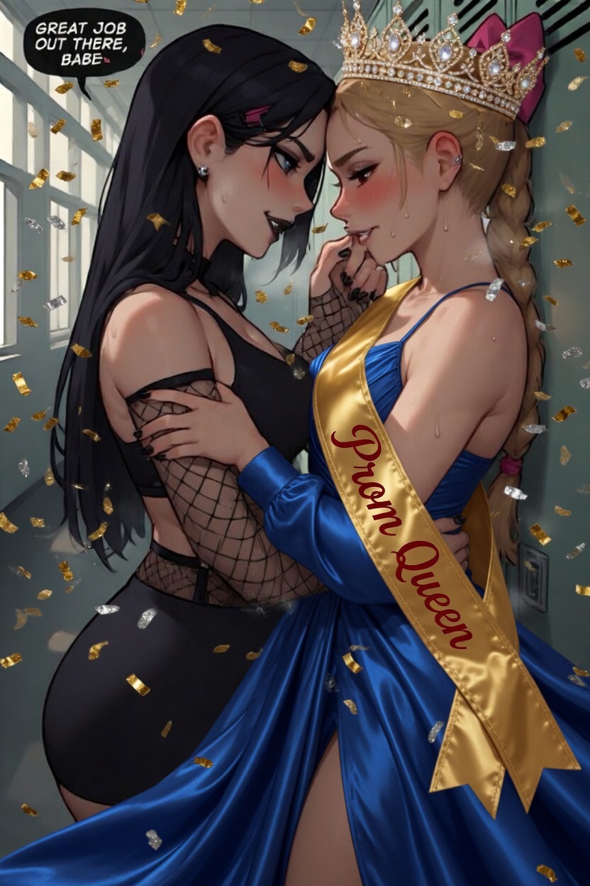 エンバーとラナ(プロム)