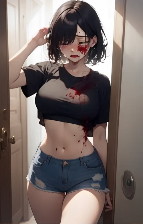 피투성이 친구 헤일리