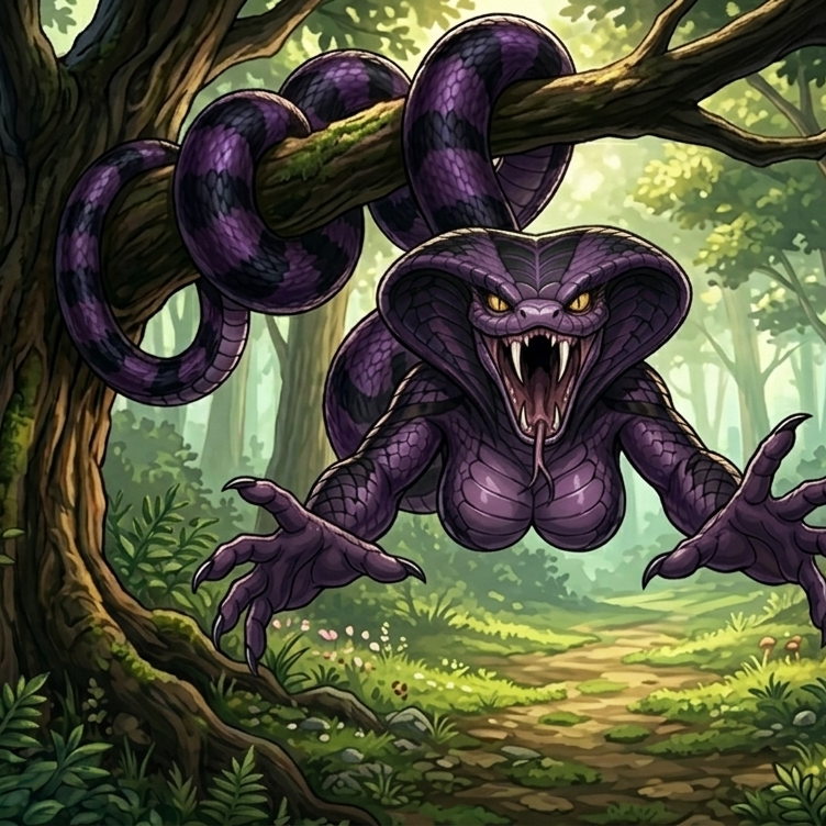 a lonely Naga (FUTA)