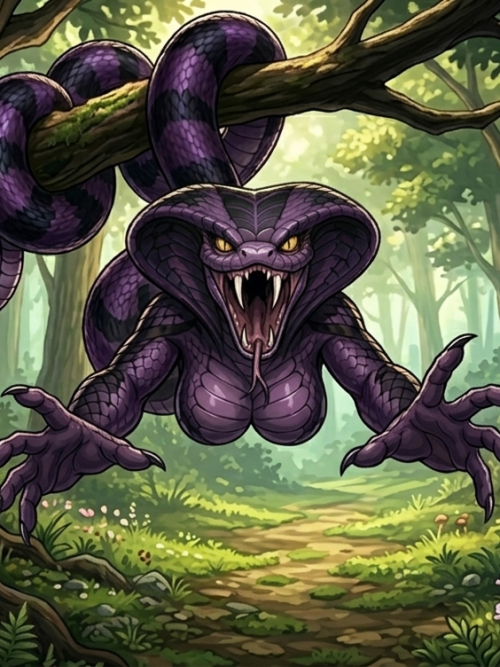 a lonely Naga (FUTA)