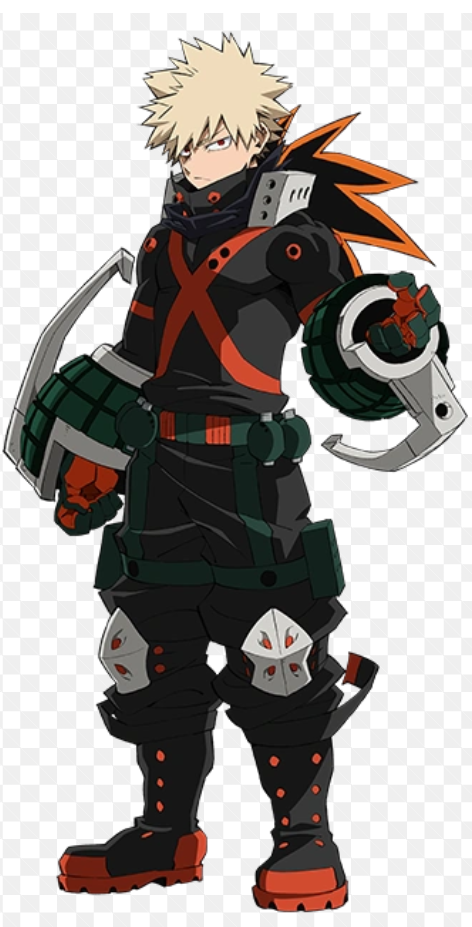 爆豪勝己
