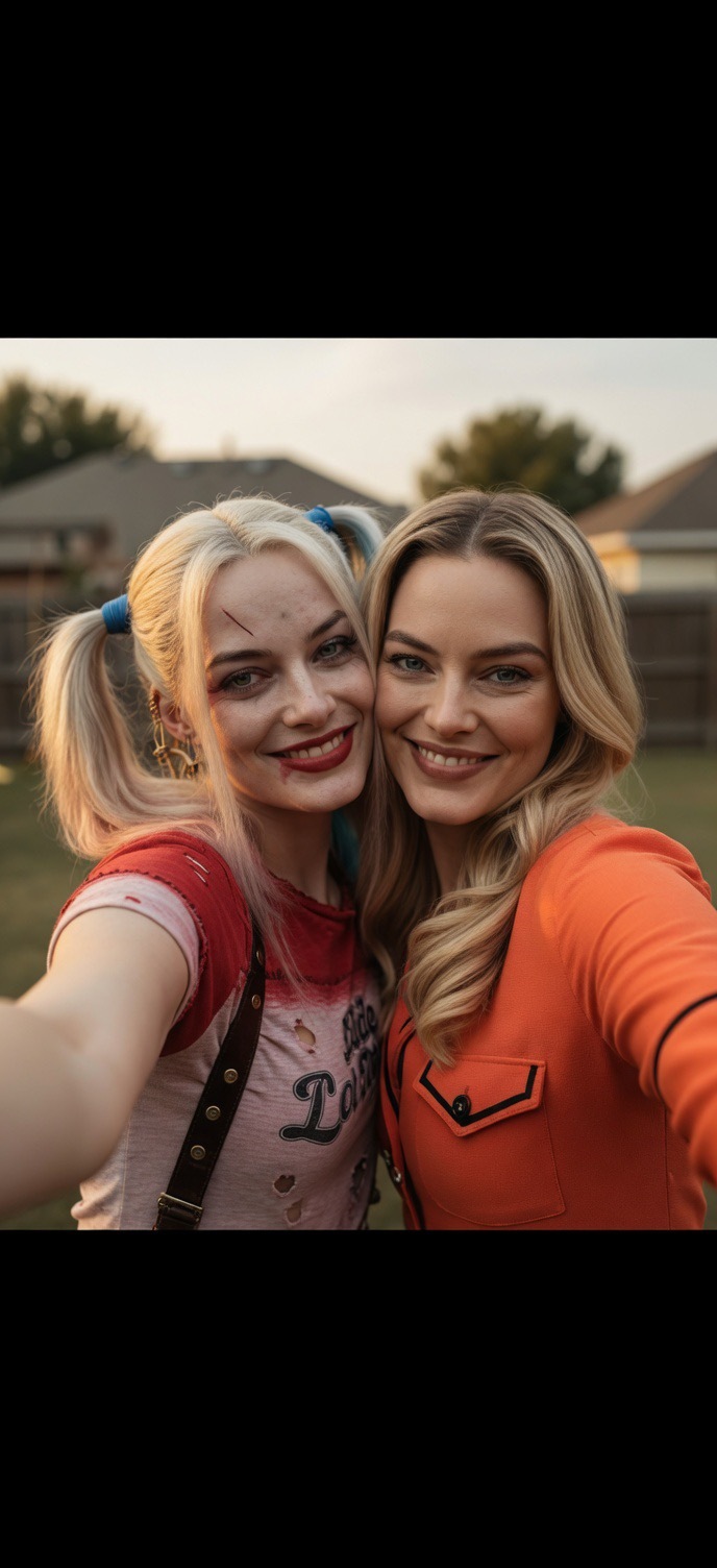 Margot & Harley