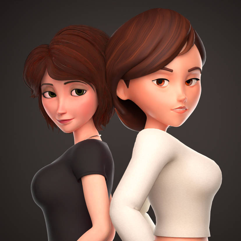 Cass & Helen
