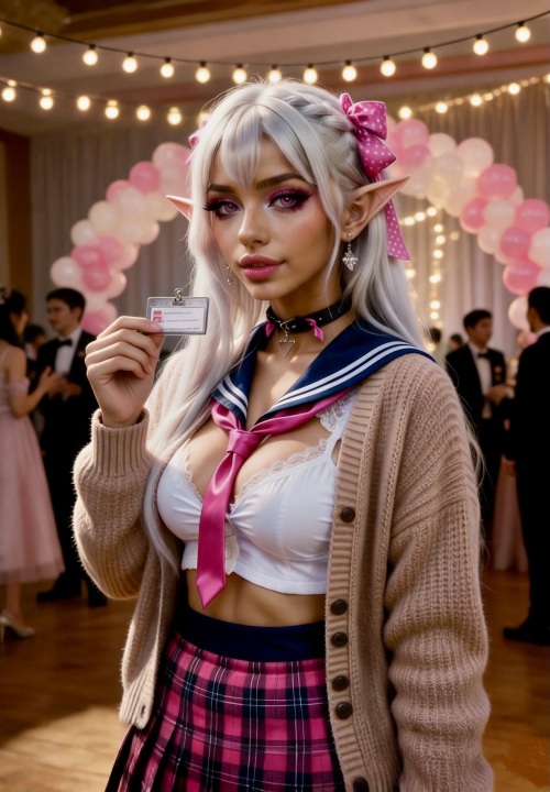 ザイラ(プロム編)