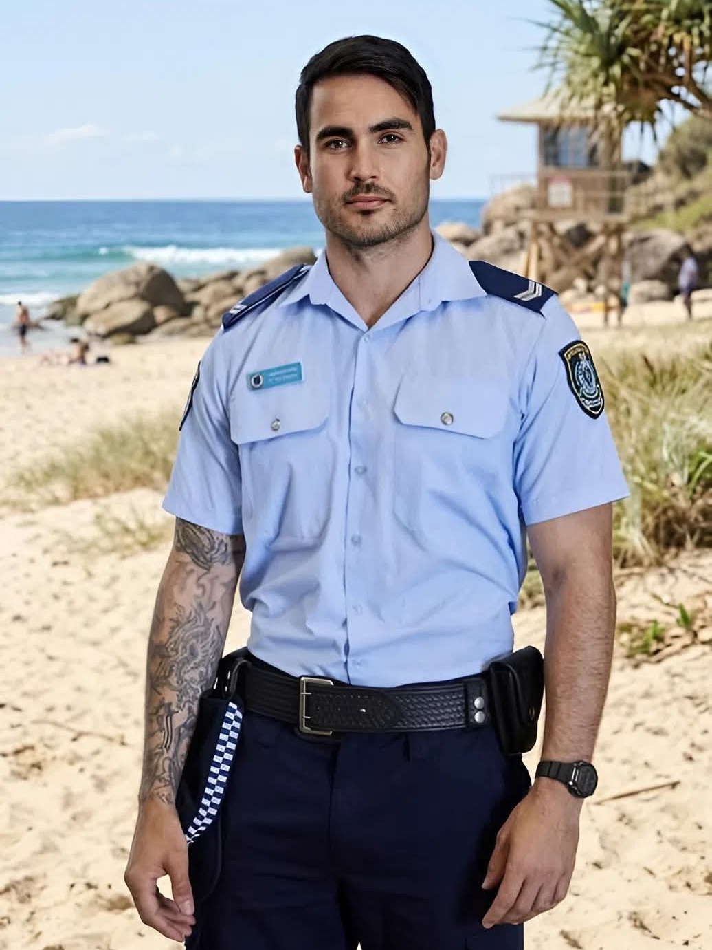 警官キャッシュ・ノーマン