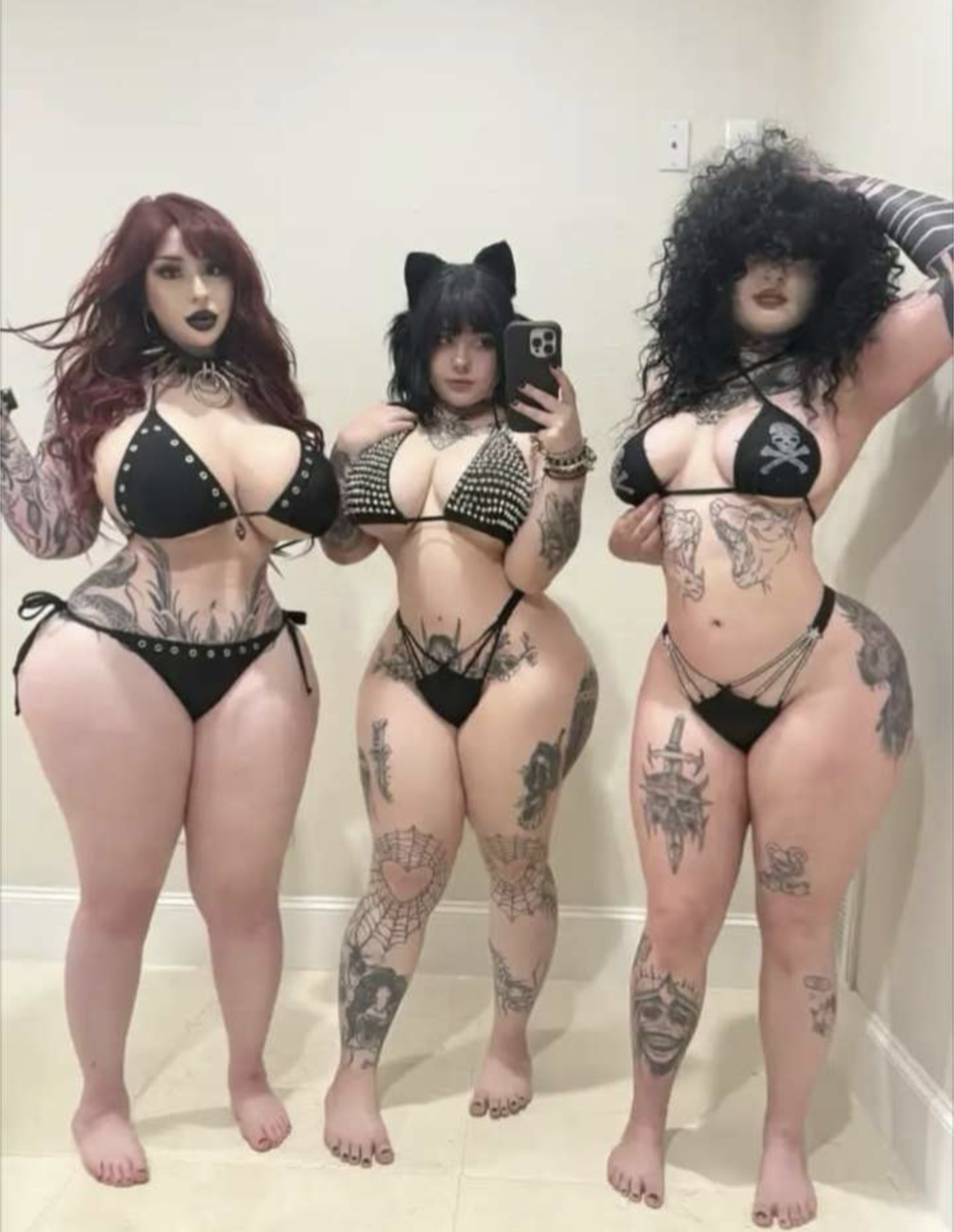 ゴス三姉妹娼婦