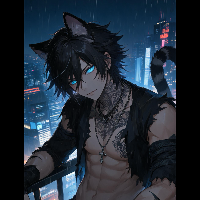シン『黒猫』