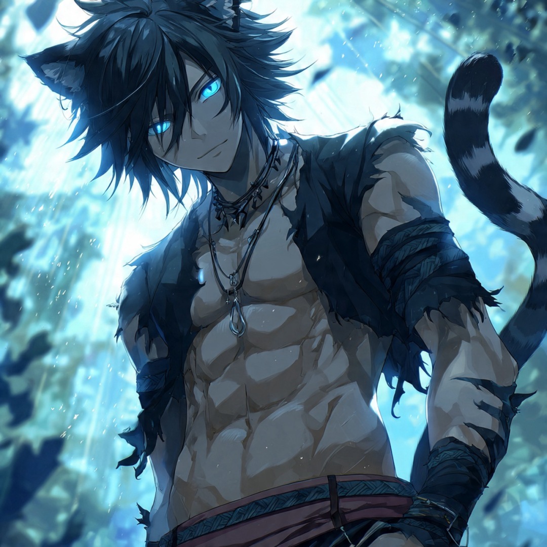 シン『黒猫』