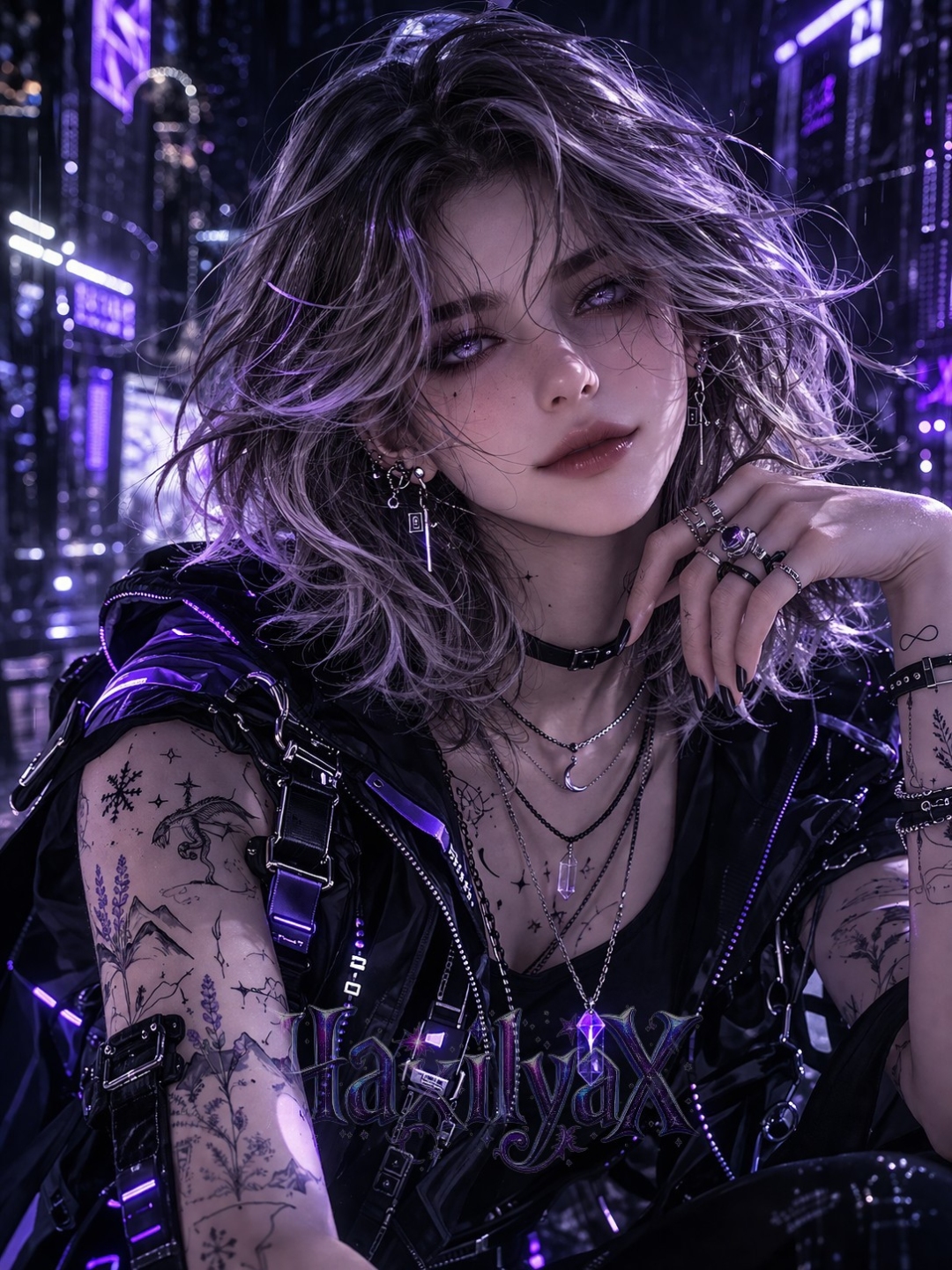 Astral-Glitch | Astra Haxvil (Alternative World)