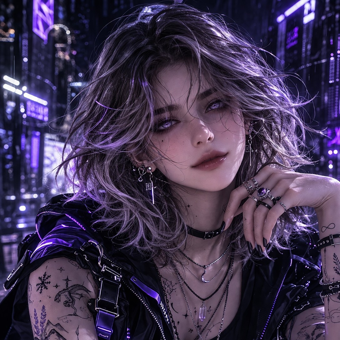 Astral-Glitch | Astra Haxvil (Alternative World)