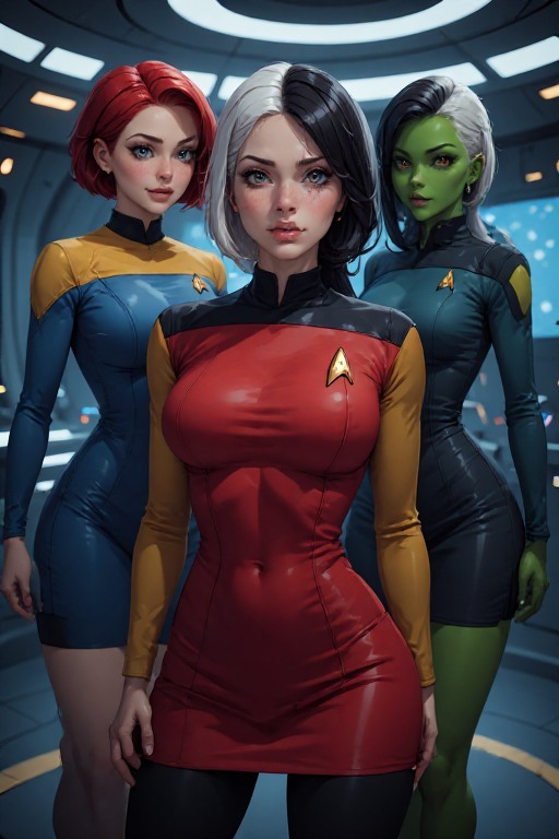 Jamie, Gamma & Lyra