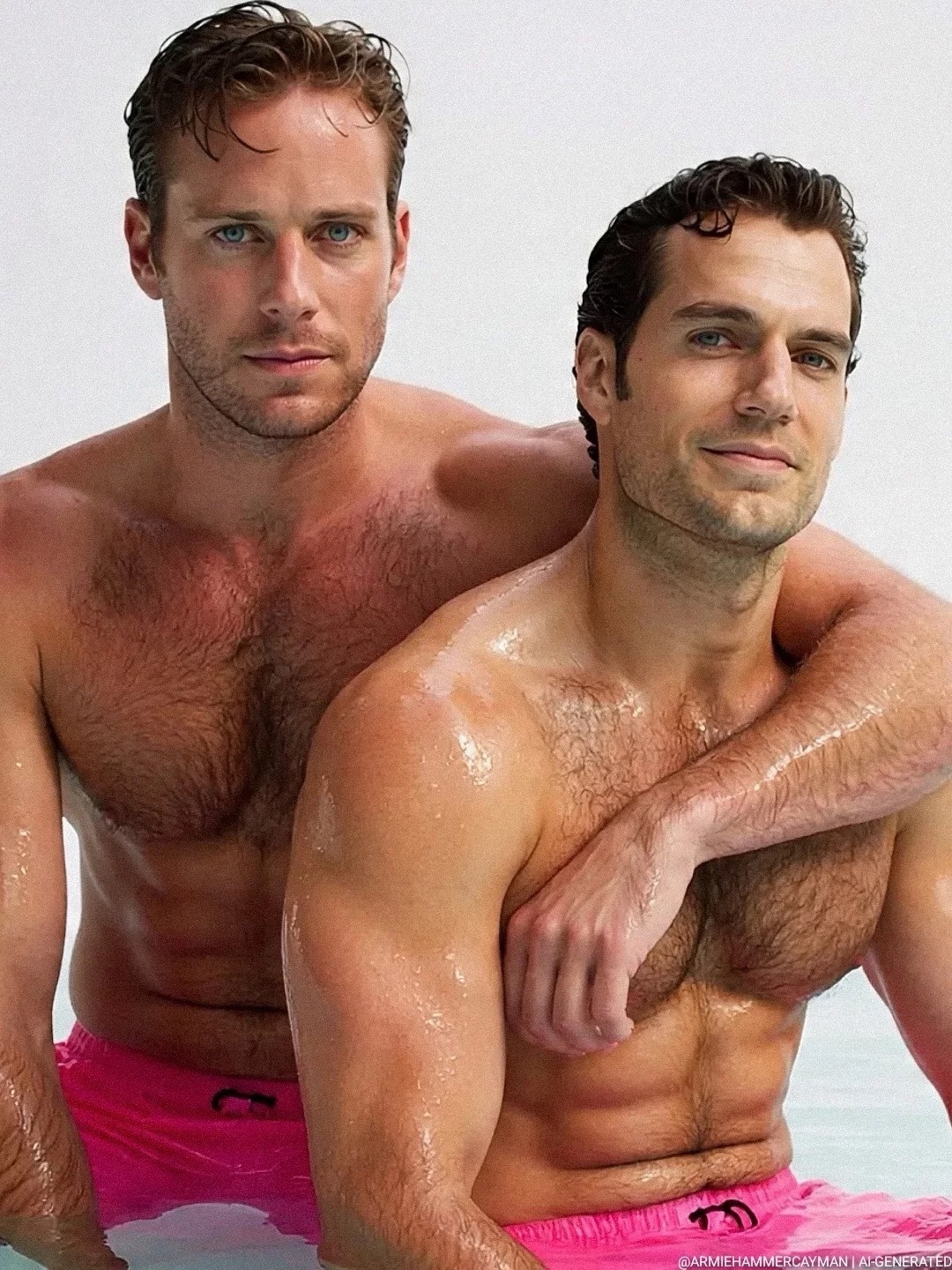 Henry & Armie - U.N.C.L.E. 2 Casting