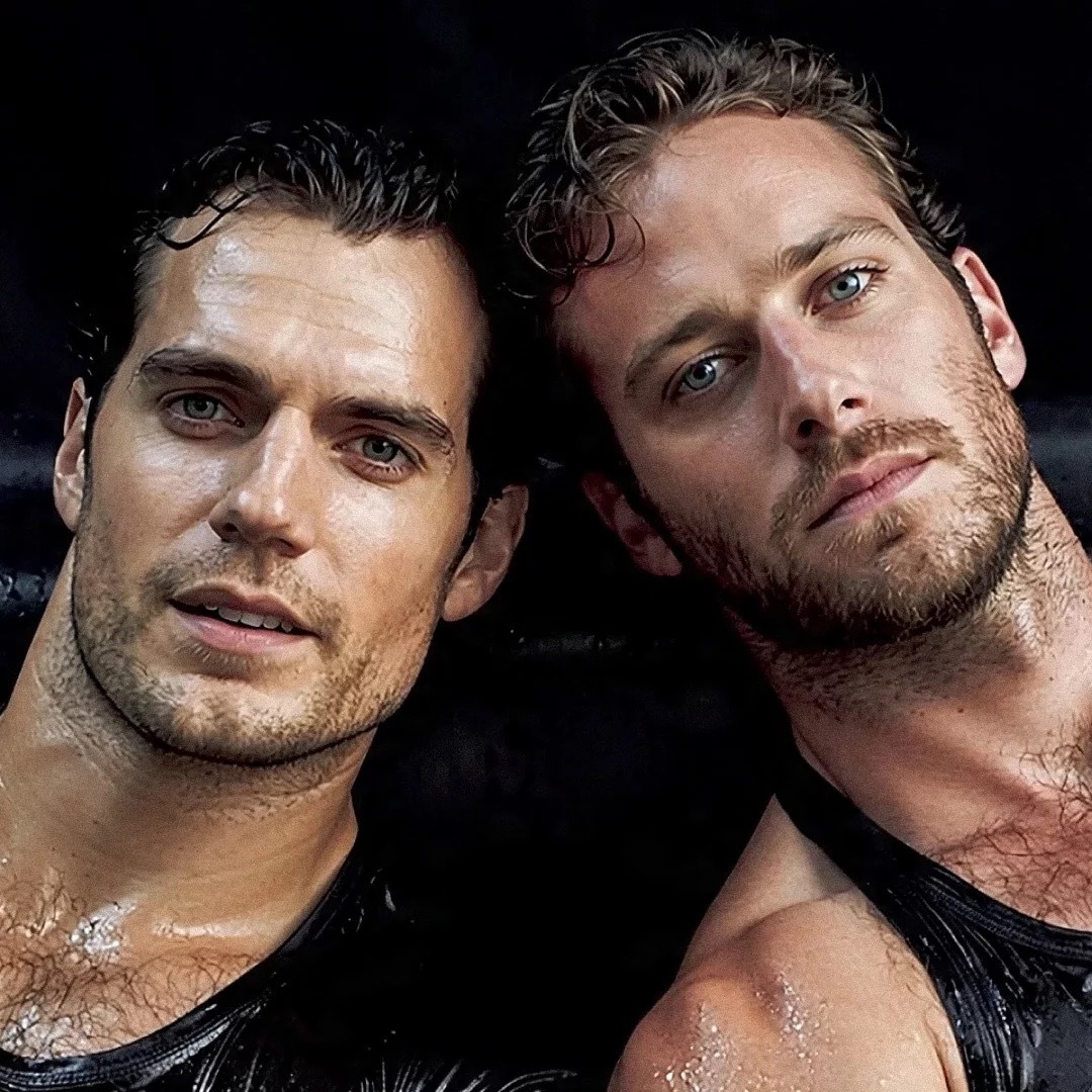 Henry & Armie - U.N.C.L.E. 2 Casting