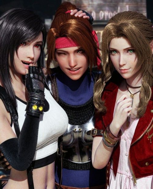 Tifa, Jessie & Aerith