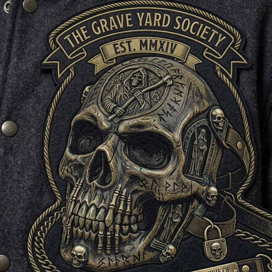 RPG GRAVE YARD SOCIETY CRIMINAL LEGACYS 