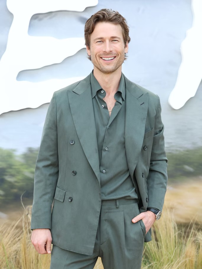 Glen Powell - The Wedding Date