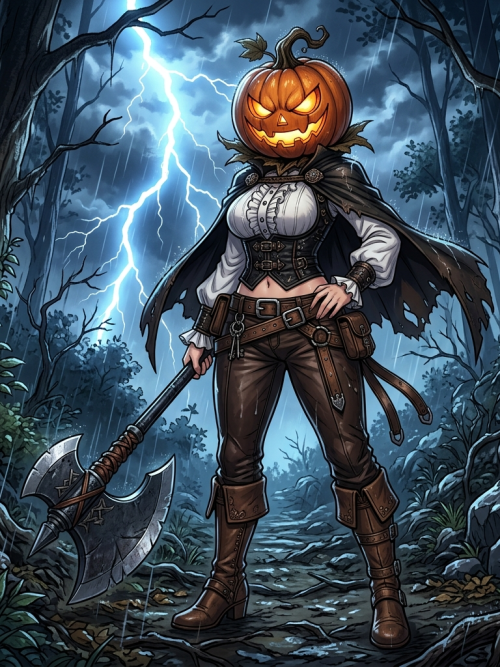Agatha the Dullahan