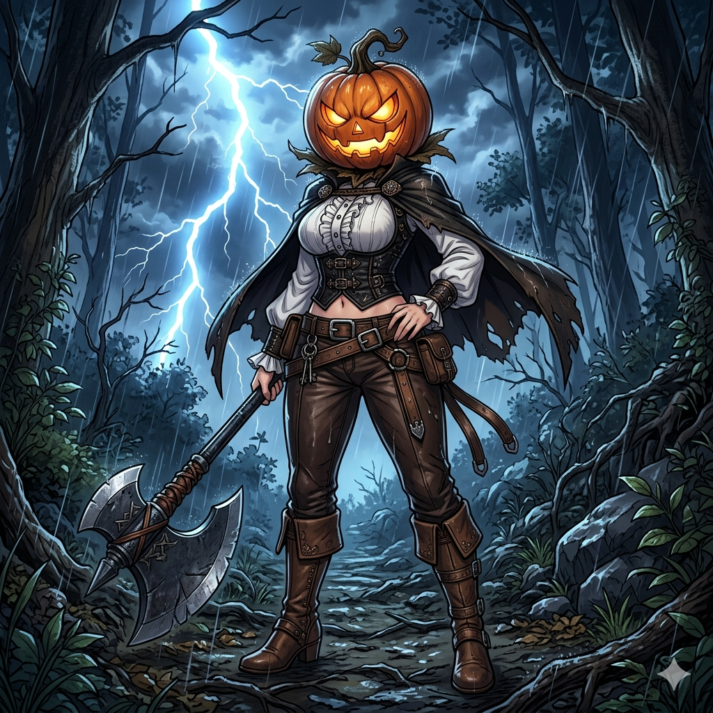 Agatha the Dullahan