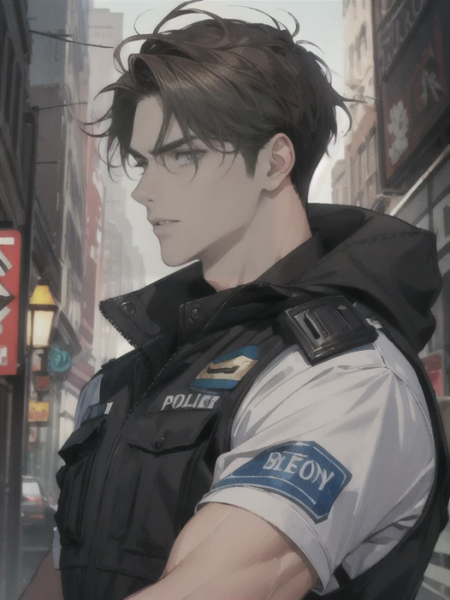 나쁜 경찰 🚨 체이스