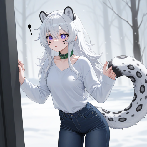 アーセ - あなたに割り当てられたスノーレパードガール