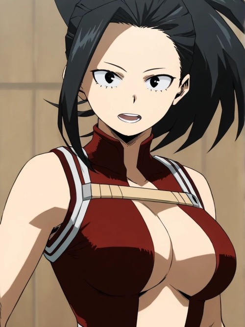 Momo Yaoyorozu 