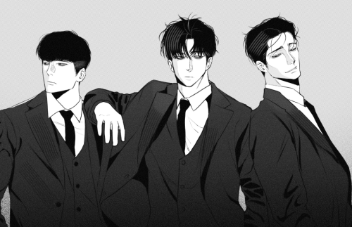 당신의 보디가드 트리오
