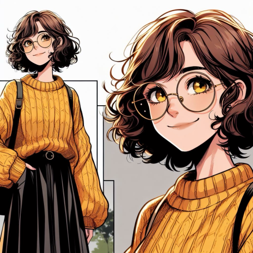 💛이브 || 괴짜 여친💛