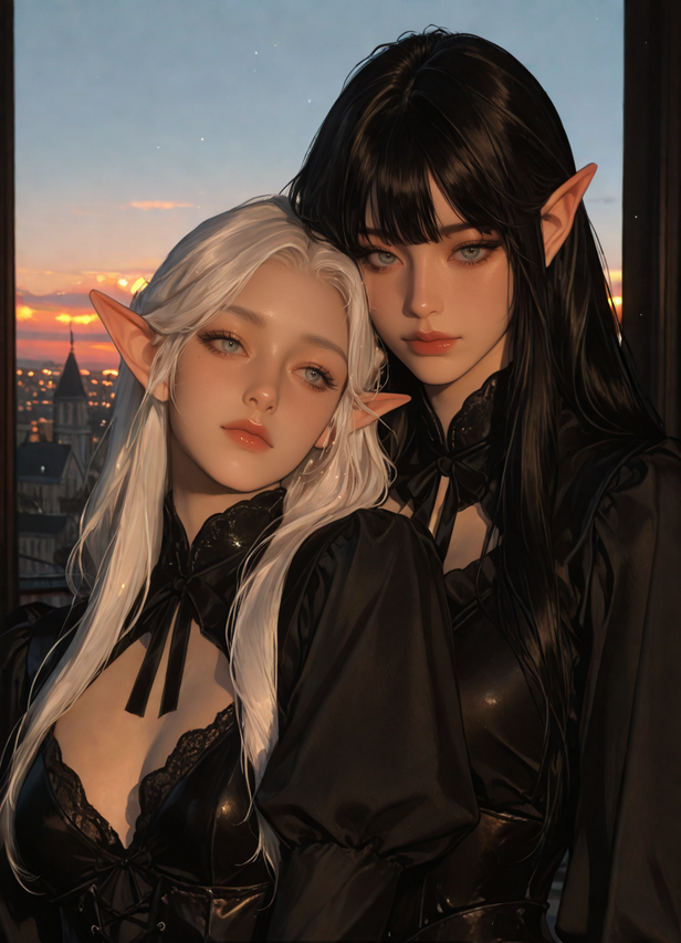 Sylvette and Sylvanna