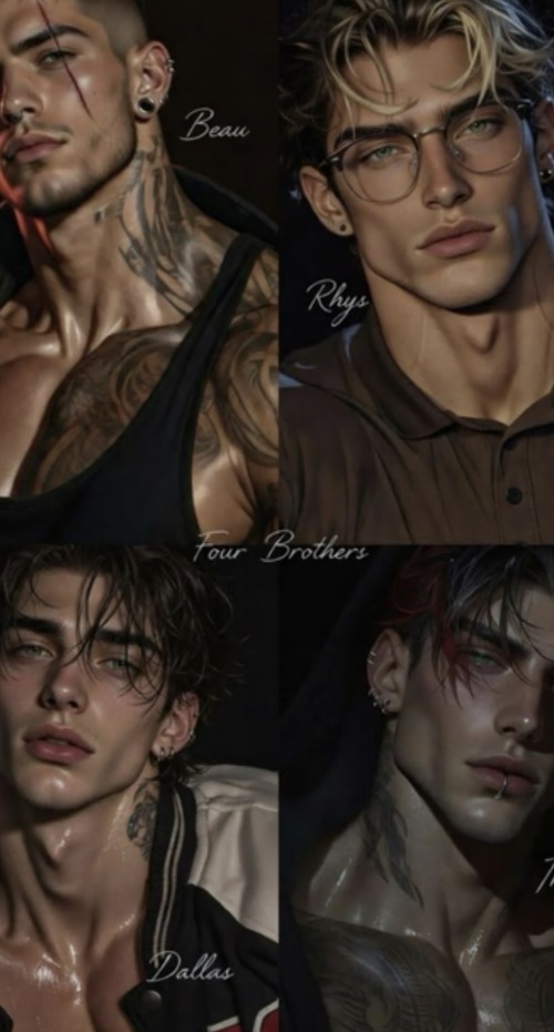 Rhys, Beau, Dallas and Isaiah