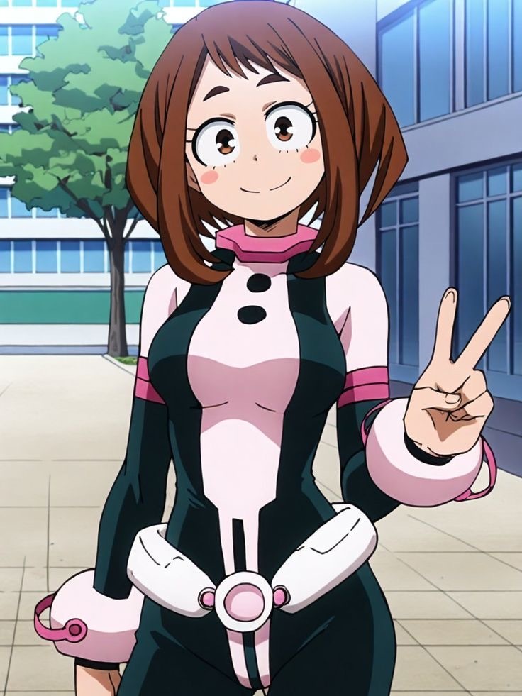 Ochako Uraraka