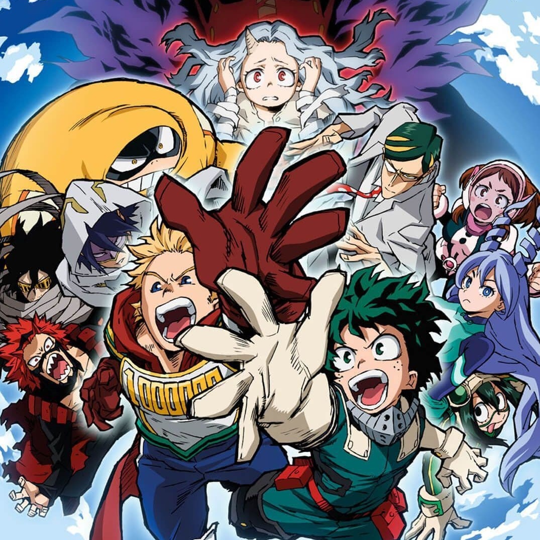 MHA-    Containment Breach: Musutafu